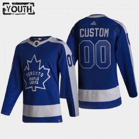 Toronto Maple Leafs Trikot Custom 2020-21 Reverse Retro Authentic - Kinder